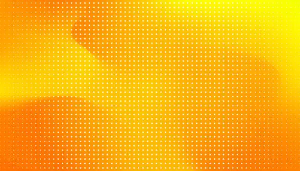 Vector illustration of Juicy Orange Waved Gradient Banner. Fresh Warm Sunny Colors Dynamic Liquid Abstract Background. Gold Mesh Wallpapers Original Vector Illustration. Summer Orange Juice Flow Template for Your Design