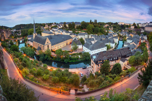 istock Luxembourg City. 1265546317