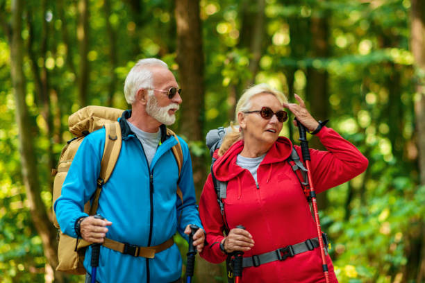 istock Couple of tourists 1265546692