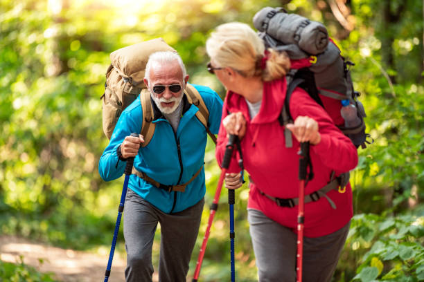 istock Couple of tourists 1265546938
