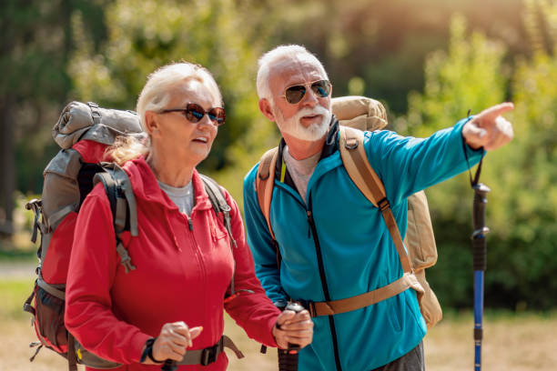 istock Couple of tourists 1265547021