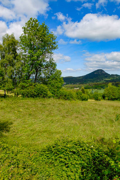 istock Spring landscape in the Auvergne mountains 1265571343