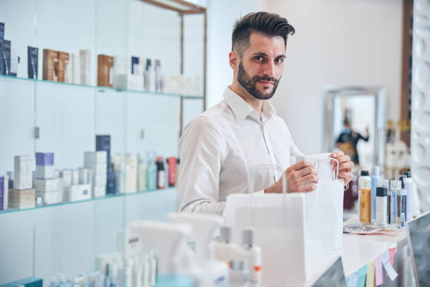 istock Portrait of handsome man looking at camera 1265573183