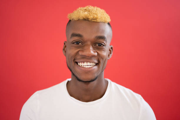 Man Bleached Hair Stock Photos, Pictures & Royalty-Free Images - iStock
