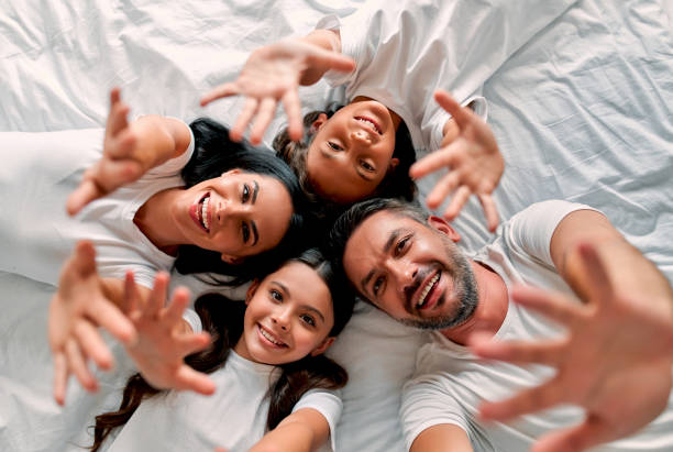 istock Family at home 1265577442