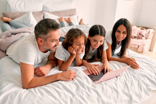 istock Family at home 1265577452