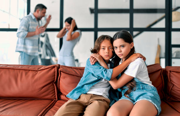 istock Family at home 1265577476