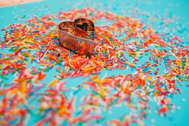 istock Sugar sprinkles for decoration cake 1265585243