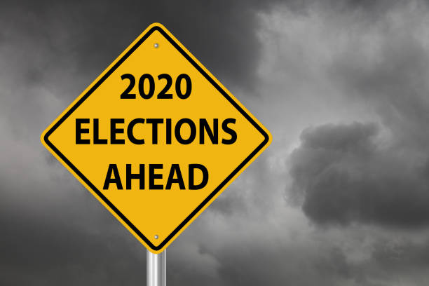 istock US elections 2020 ahead coronavirus crisis 1265592717