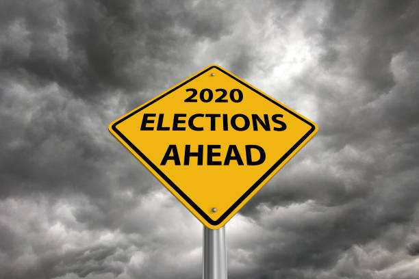 istock US elections 2020 ahead coronavirus crisis 1265593981
