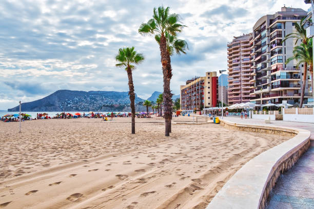 istock Calpe beach, Alicante, Spain. 1265597033