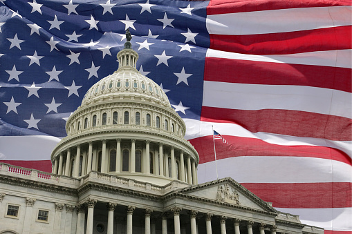US elections 2020 Capitol Hill Washington