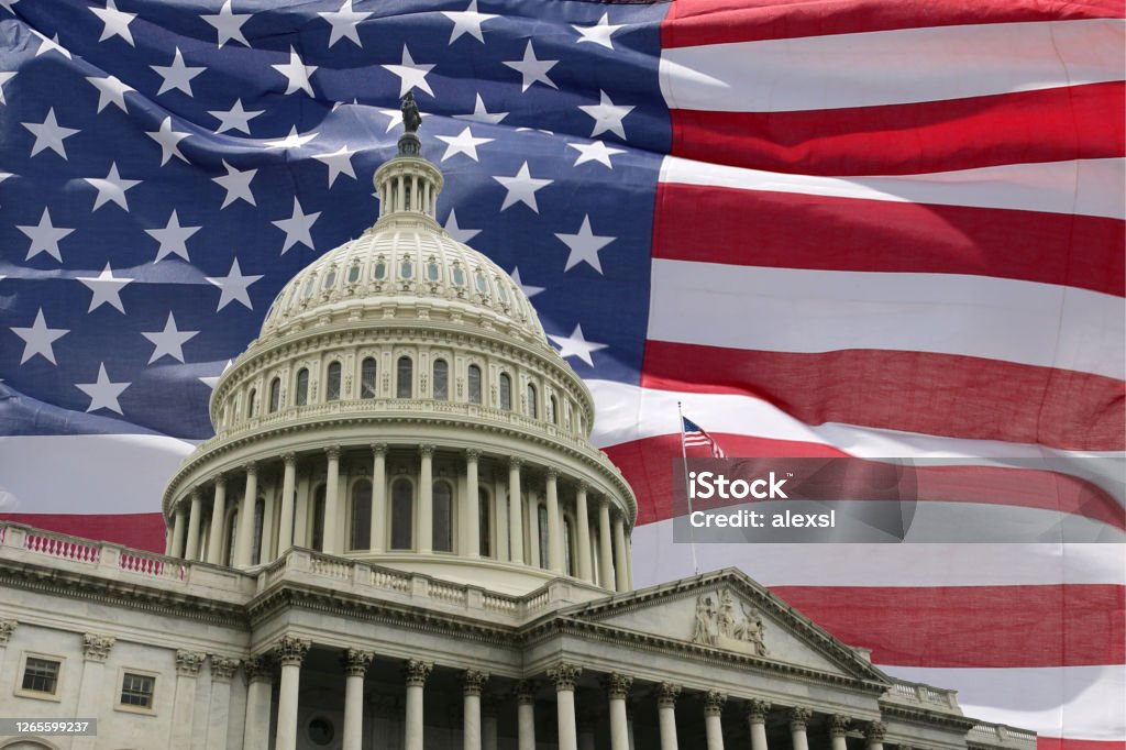 US elections 2020 Capitol Hill Washington USA Stock Photo