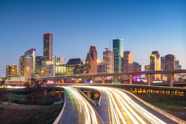 istock Houston, Texas, USA City Skyline 1265599427