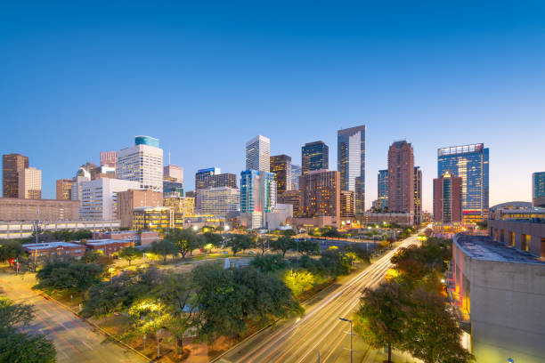 istock Houston, Texas, USA City Skyline 1265599451