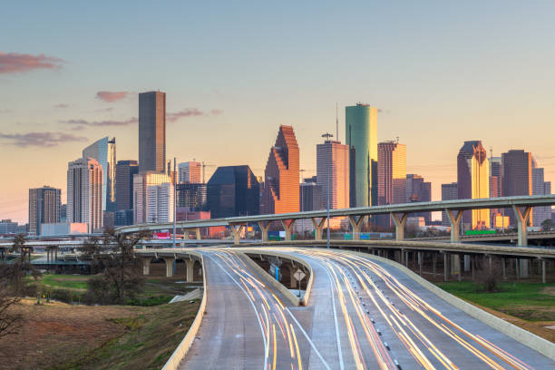 istock Houston, Texas, USA City Skyline 1265599503