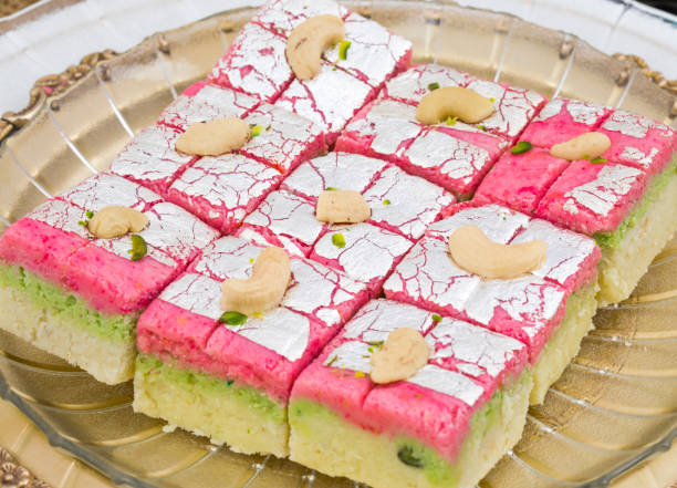 istock Indian Sweet Dryfruit Barfi 1265599528