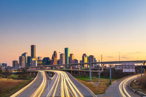 istock Houston, Texas, USA City Skyline 1265599530