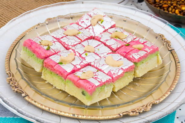 istock Indian Sweet Dryfruit Barfi 1265599654