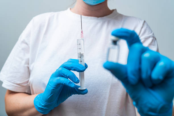 istock A corona-virus vaccine 1265599730