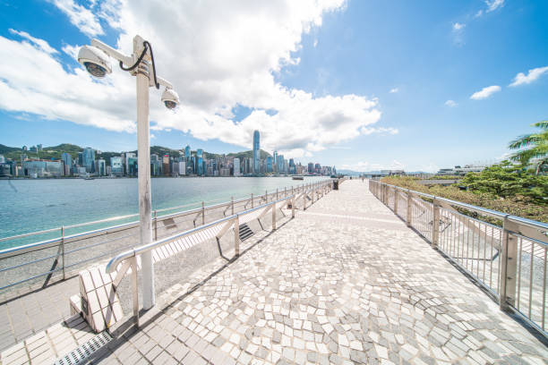 istock Tsim Sha Tsui promenade, Kowloon, Hong Kong 1265602582