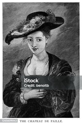 istock The Chapeau De Paille by Rubens 1265609043