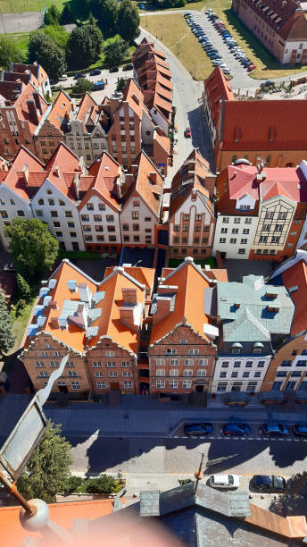 istock Aerial view of Elblag, Poland 1265609673