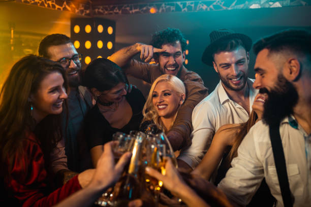 istock Celebrating our friendship with bubbly 1265612933