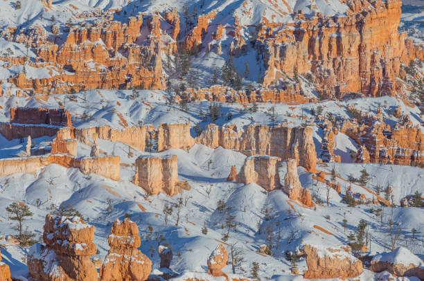 istock Bryce Canyon Winter Landscape 1265614339