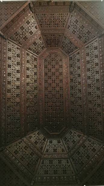 istock Cassette ceiling in garachico church 1265621986