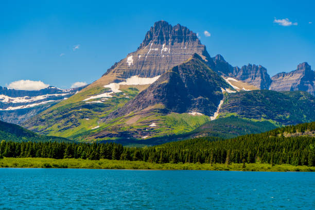 istock Glacial Peaks under Clear Skies 1265622443