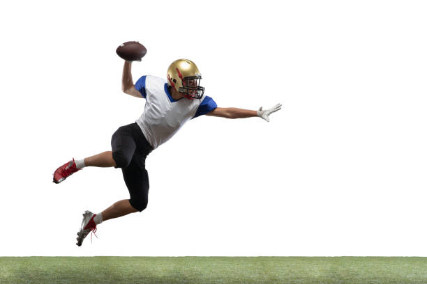 istock American football player in action isolated on white studio background 1265623072