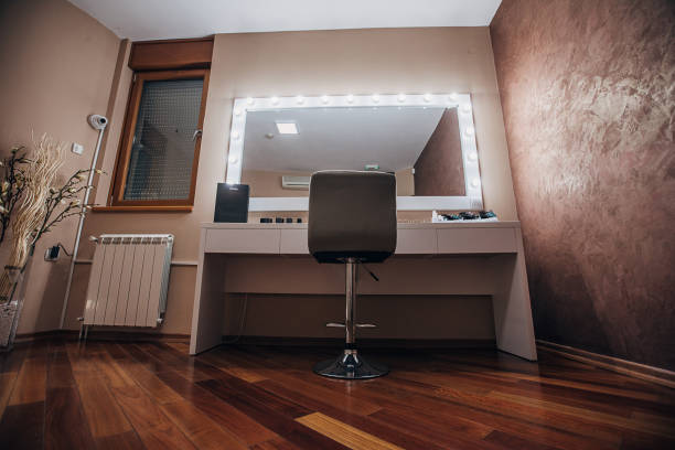 istock Beauty make up spa salon interior 1265625023