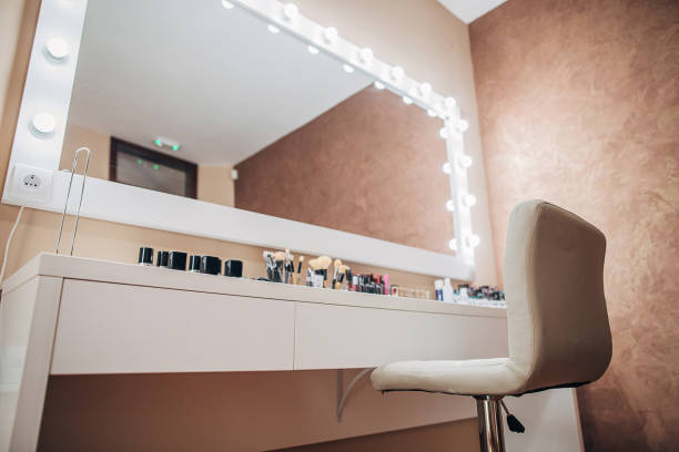 istock Beauty make up salon interior 1265625098