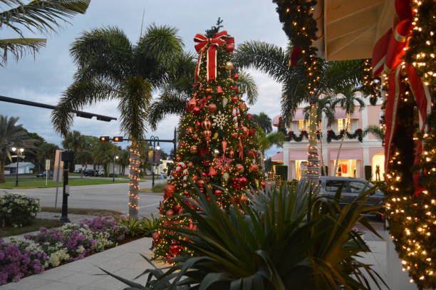 istock Christmas decoration in Naples Florida 1265625241