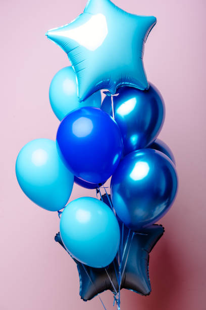 istock Composition of helium balloons 1265626063