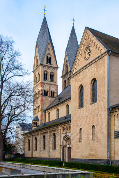 istock Basilica of St Castor in Koblenz, Germany 1265626599