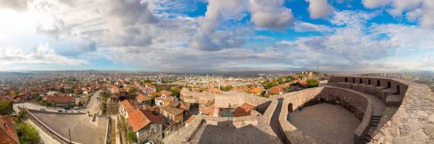 istock Panoramic view of Ankara, Turkey 1265627107