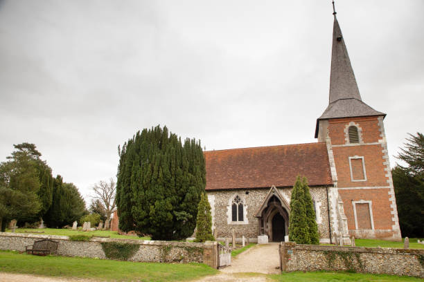 istock All Saints Terling church 1265636297