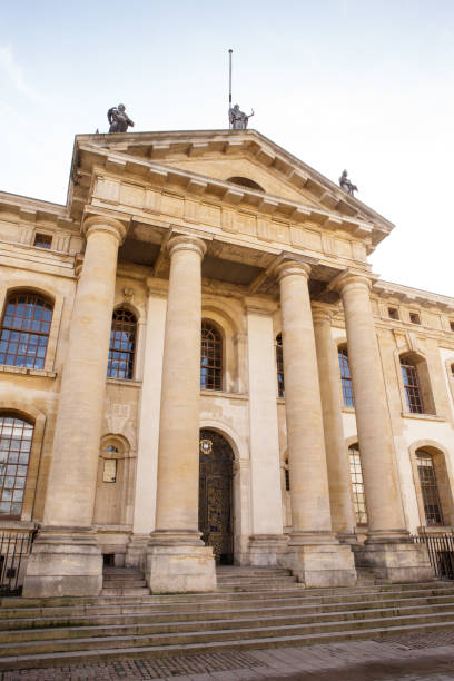 istock Clarendon Building, University of Oxford 1265636716