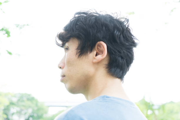 istock Portrait of a Japanese man 1265637320
