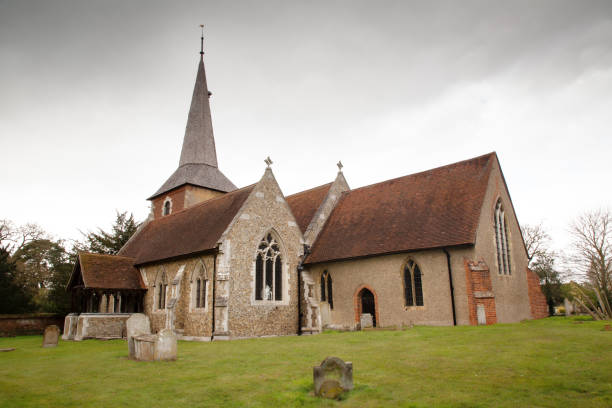 istock All Saints Terling church 1265638105