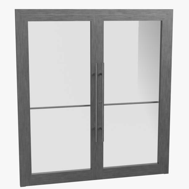 istock Aluminium French doors 1265641434