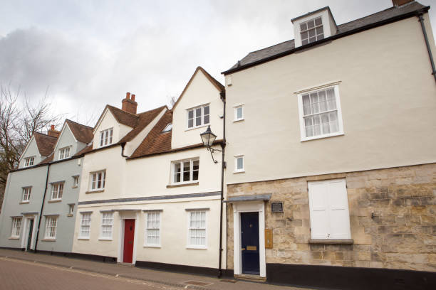 istock Oxford Houses Uk 1265642181