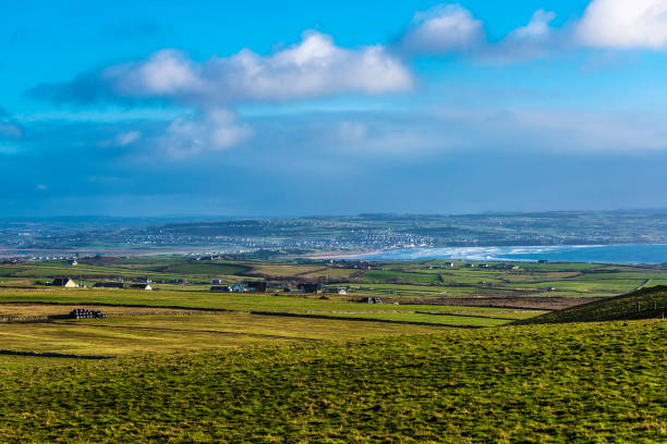 istock Prairie landscape in Ireland 1265642288