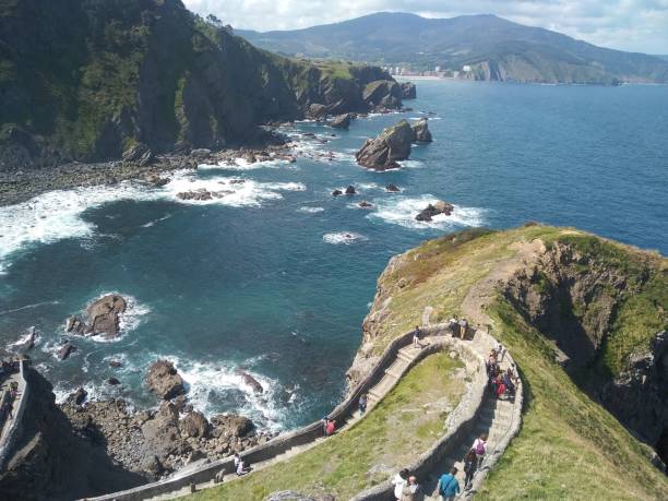 istock Amazing views of Gaztelugatxe 1265644678