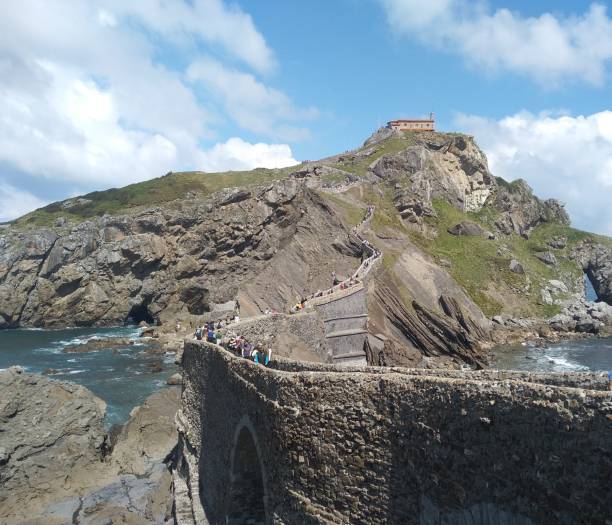 istock Views of Gaztelugatxe 1265644682