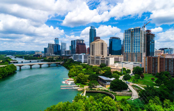 istock Austin Texas Cityscape Summer Time days 1265645441