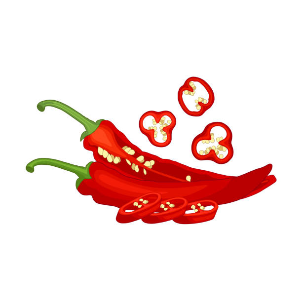 Red Chilli Cut Vector 37,400+ Chilli Cut Stock Photos, Pictures & Royalty-Free Images - iStock