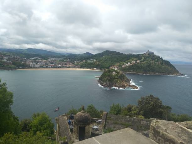 istock Views of Monte Igueldo from Monte Urgull 1265645815